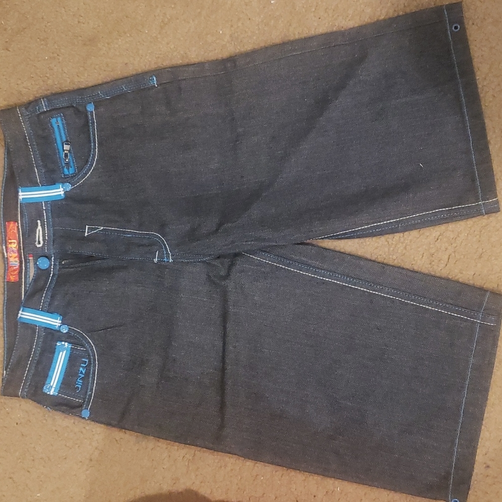 Jinzu 100% Cotton denim jeans shorts boys 18